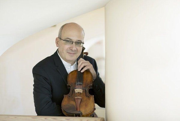 Концерт «Сонаты Иоганна Себастьяна Баха. Алексей Лундин. Варвара Мягкова»