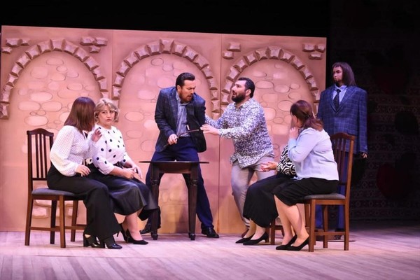 Мастер-класс «Процесс подготовки спектакля»