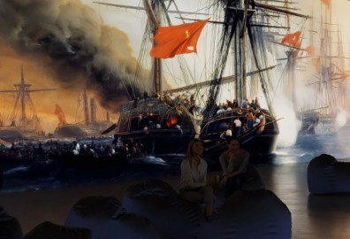 Айвазовский. Ожившие полотна