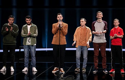 Стендап на Петроградке