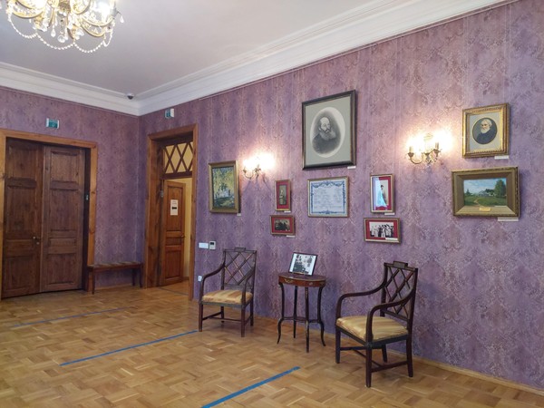 Открытие выставки «Я буду сокрушать врага и как поэт, и как солдат»