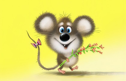 Сказка о глупом Мышонке