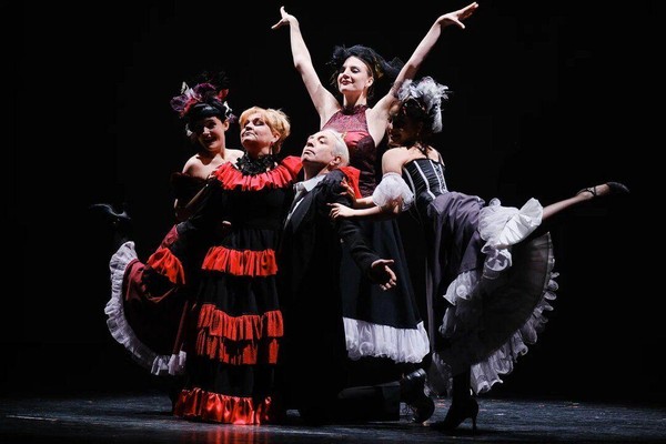 Творческий вечер «А нам 215!»