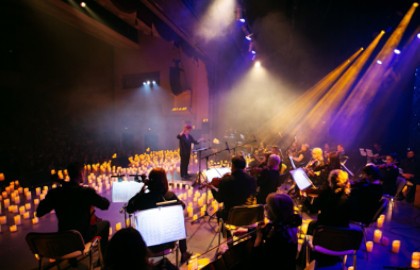 Музыка КИНОшедевров в сиянии тысячи свечей