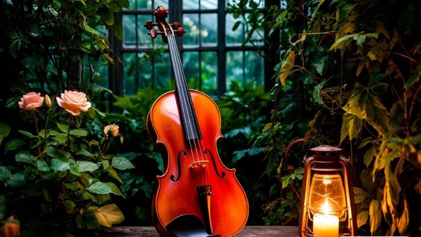От Вивальди до рок-хитов при свечах в оранжерее