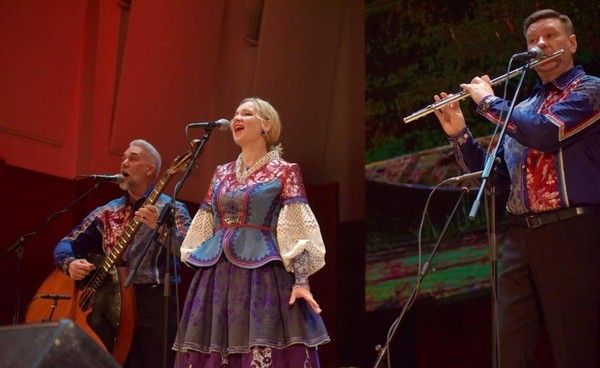 Юбилейный концерт ансамбля «Вечерка»