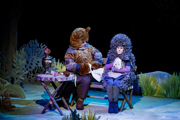 Спектакль «Ежик в тумане»