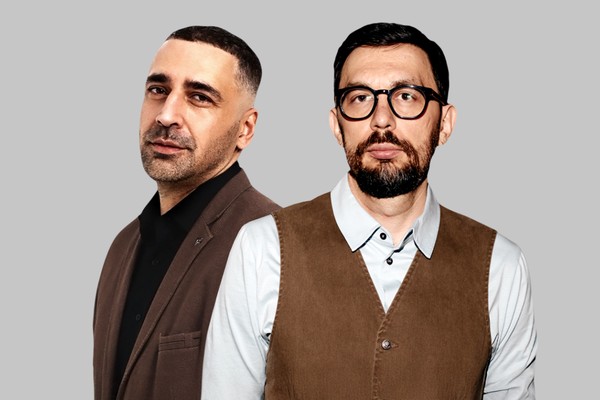 Владос Алёшин и Мурат Аркенов. Стендап-концерт