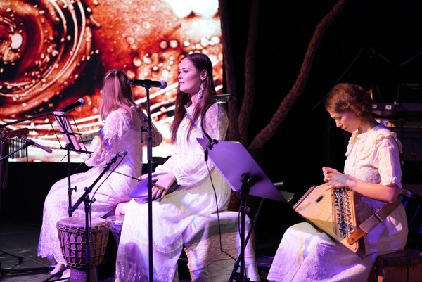 Арт-фантазия «Сказки из зыбки»