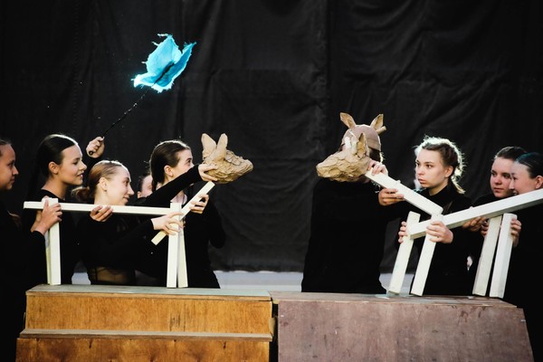 Спектакль «Играем Бемби»