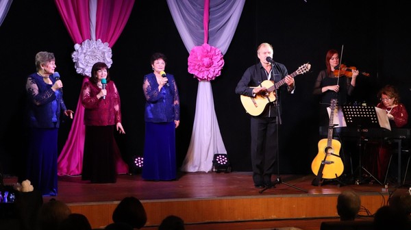 Музыкально-поэтическая программа «На тамбовской волне»