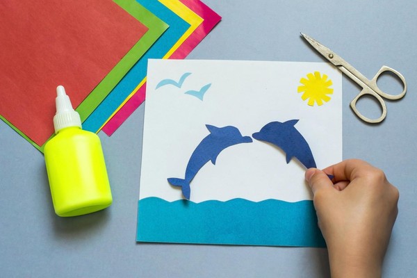 Мастер-класс по аппликации из бумаги и ткани «Мир вокруг нас»