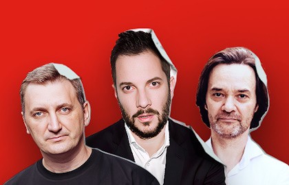 БеспринцЫпные чтения на троих