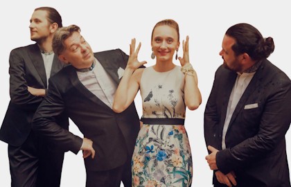 Отзвуки театра. Квартет Camerata Obscura/Stradivalenki