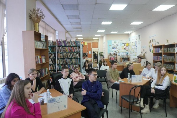 Интеллектуальный поединок «Книжная мозаика»