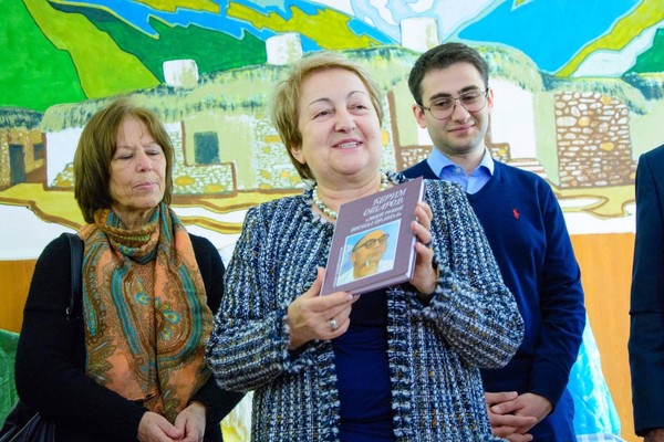 Программа «Презентация книги «Керим Отаров»