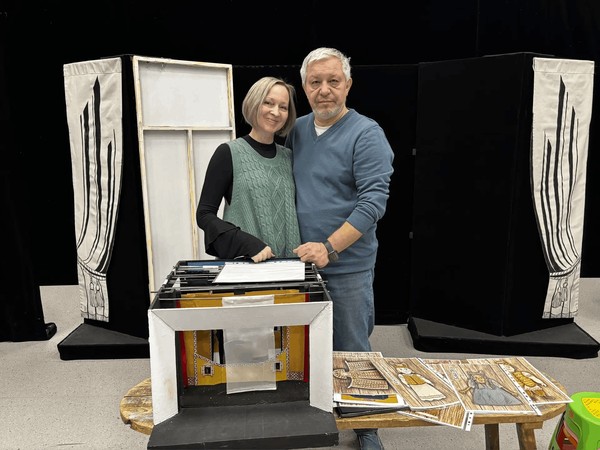 Спектакль «Царевна-лягушка»