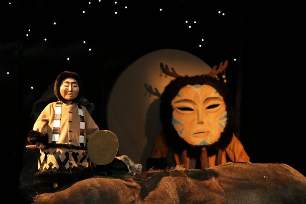 Спектакль «Миргачан, или Тайна Тунгусского метеорита»