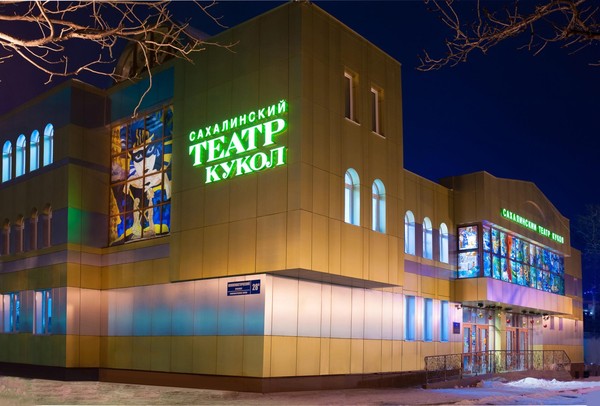 Спектакль «Возвышенный жираф. Жизнь и поэзия господина Гумилева»