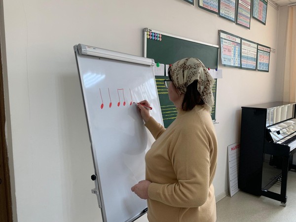 Мастер-класс «Знакомство с нотами»