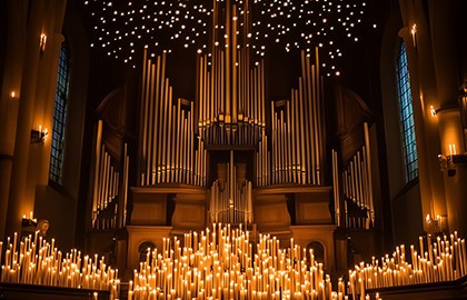 Магия свечей. Триумфальный орган