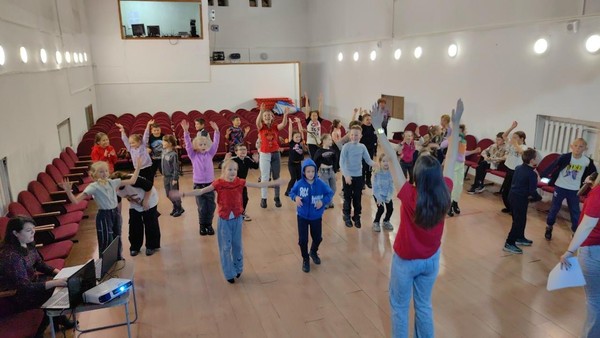 Игровая программа «Путешествие по станциям в городе Здоровоград»