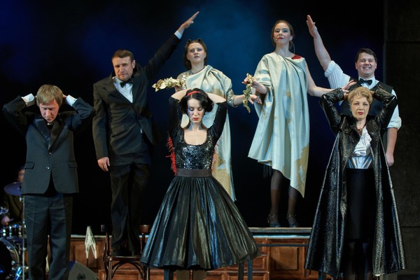 Спектакль «Театральный роман»