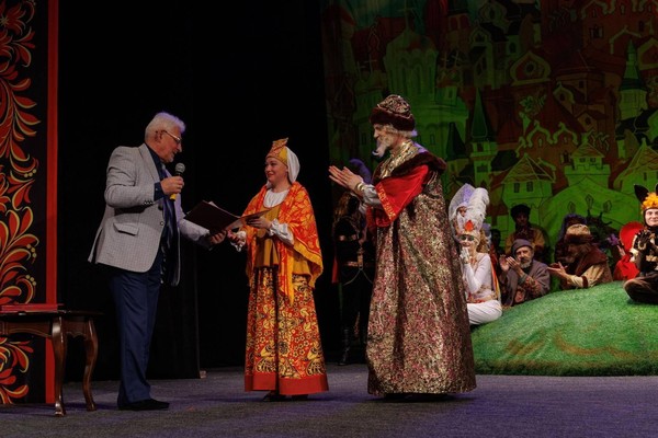 Награждение артистов