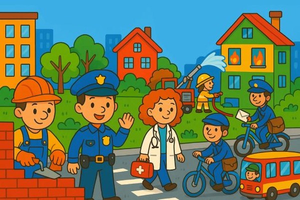 Спектакль «Город Мастеров»