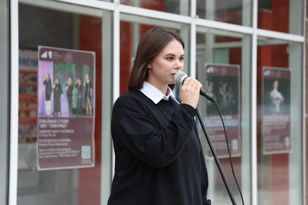 Акция, посвященная Дню войск национальной гвардии «Служу Отечеству»
