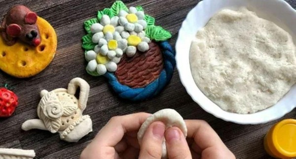 «Мир соленого теста» творческая мастерская по декоративно-прикладному искусству