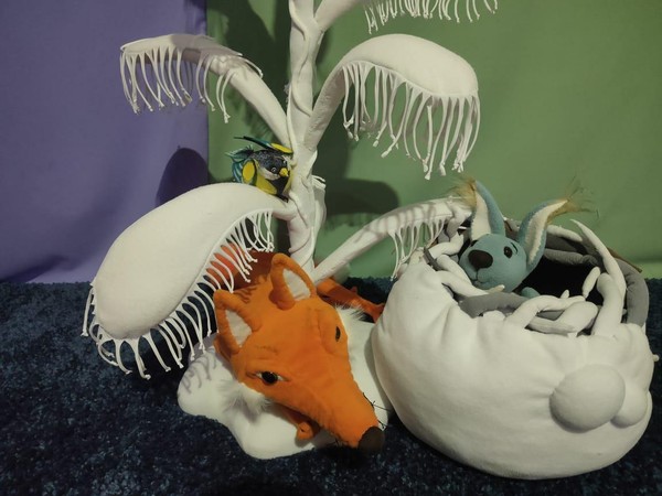 Спектакль «Колыбельная для леса»