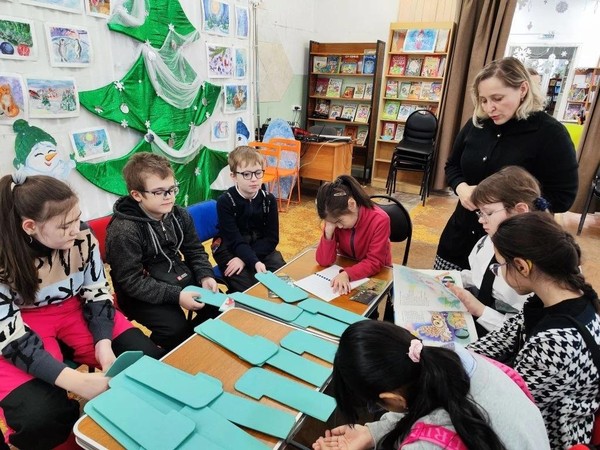 Литературная игра «Смышленые дети»