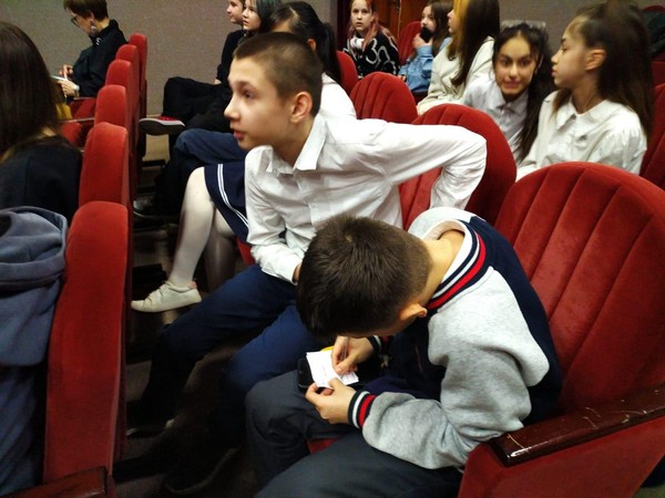 Что ты знаешь о театре?