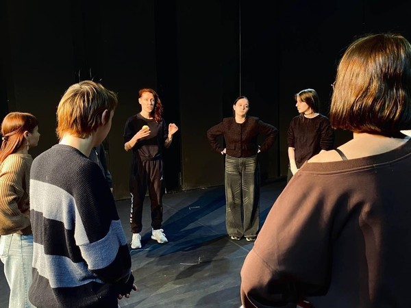 Мастер-класс по актерскому мастерству и сценической речи