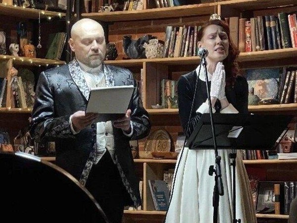 Литературно-поэтическая программа «В декорациях ночи»