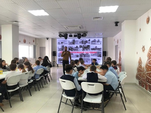 Тематический час «Там, где Жуков, там Победа»