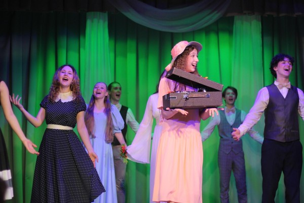 Праздничный капустник в честь Международного дня театра