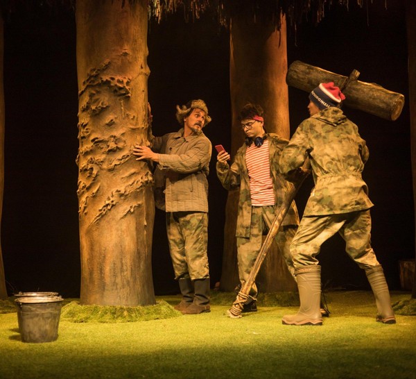 Показ спектакля «Праздник шишки» в рамках акции «Ночь театрального искусства»