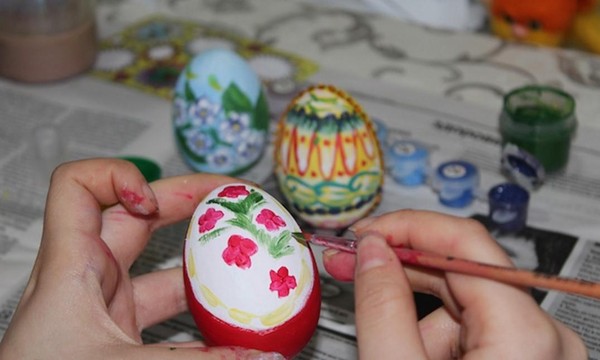 Творческая мастерская «Пасхальный сувенир»