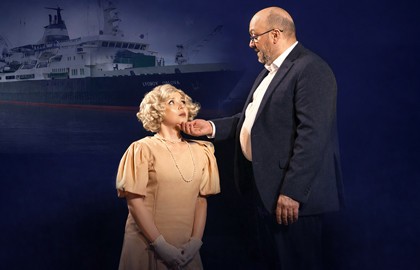 Ночь театрального искусства. Теплоход «Любовь Орлова»