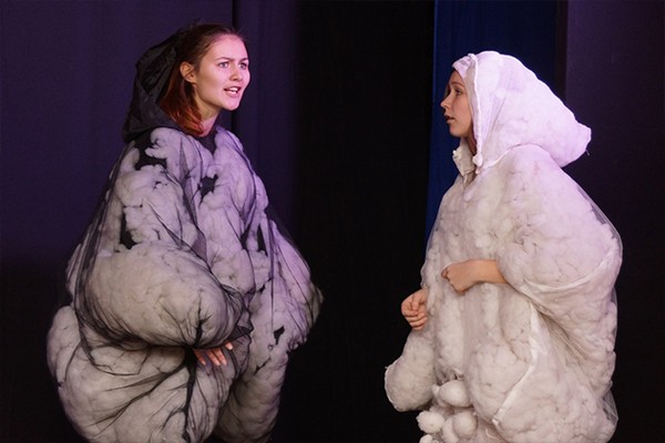 Спектакль «Лоскутик и Облако»