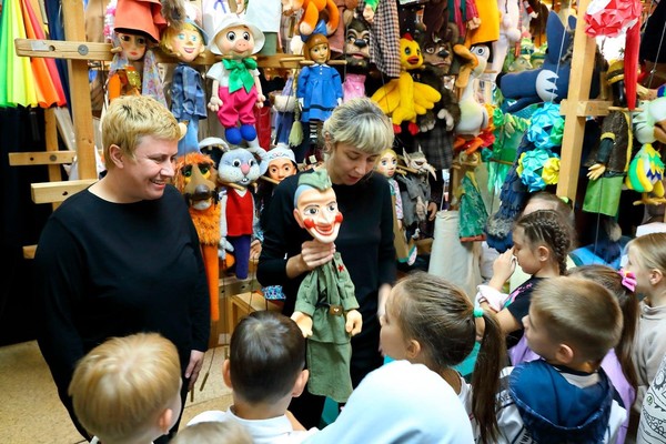 Экскурсия «По закулисью»