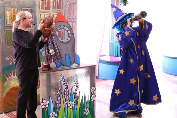 Интерактивный спектакль «Путешествие по сказкам»