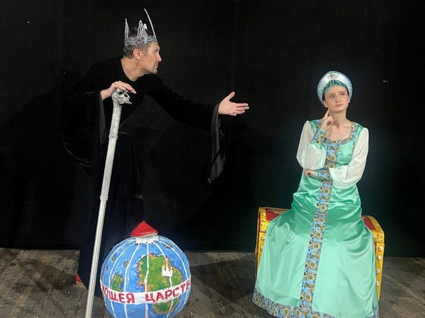 Спектакль «Царевна-лягушка»