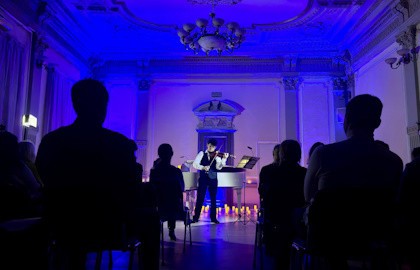 Вечер при свечах в особняке Боткиной: мелодии Средиземноморья и Рио-де-ла-Плата