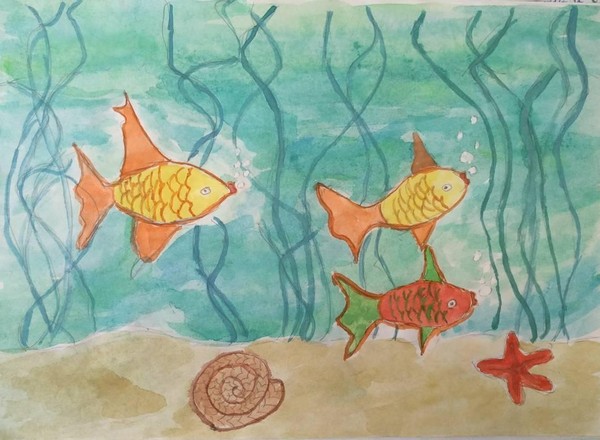 Мастер-класс «Подводное царство»