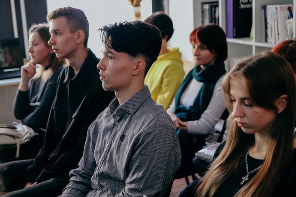 Лекция «Визуальное восприятие. Основы композиции»