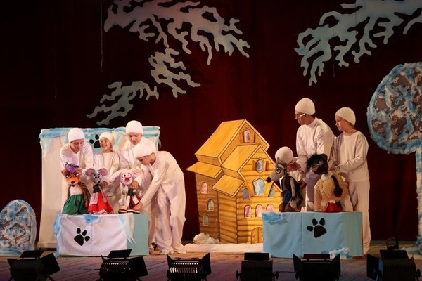 Потерянная рукавичка