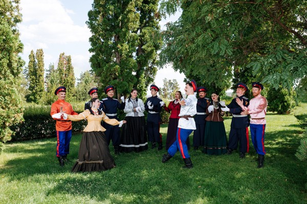 Концертная программа «Разливайся, тихий Дон»